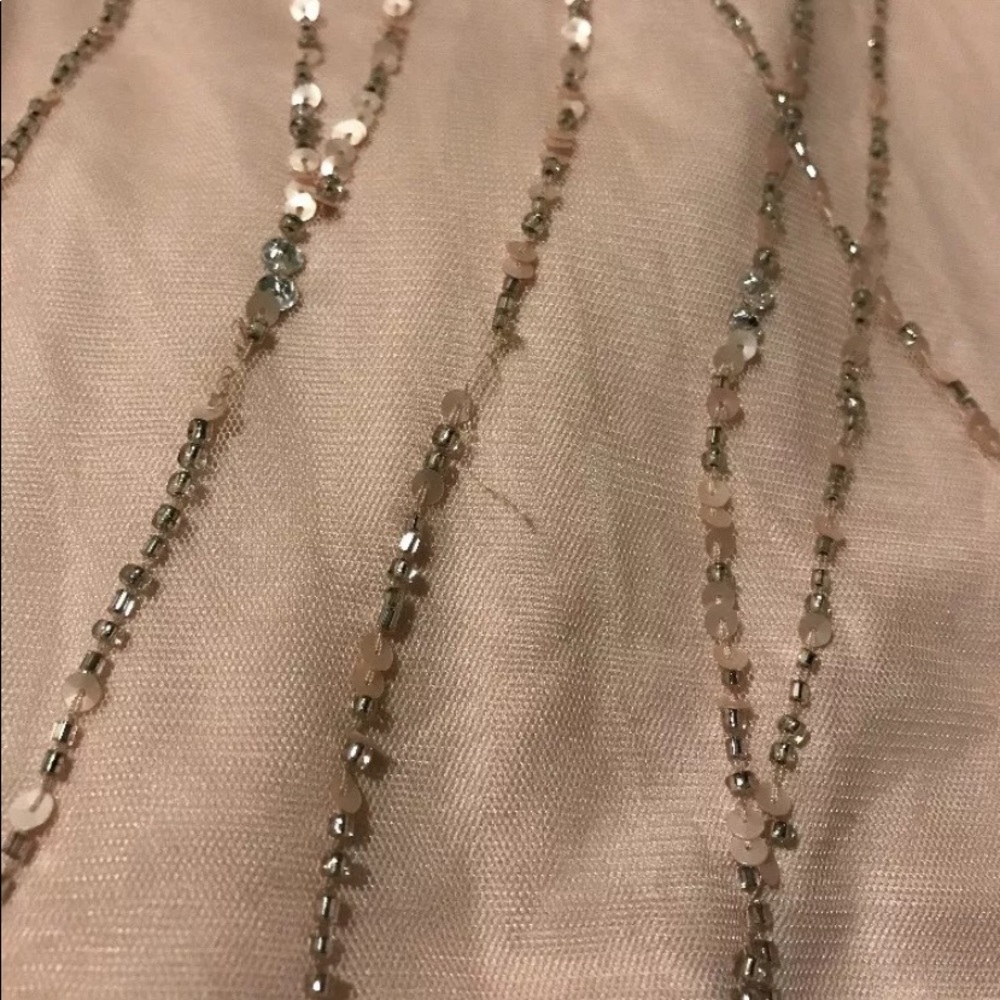BHLDN Adrianna Papell Pink Brooklyn Dress maxi 2 - Picture 4 of 8